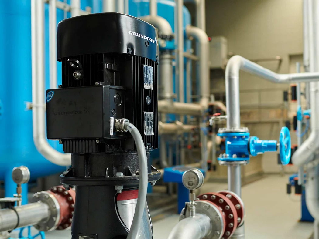 Case Study: Chemical Plant Solution with Grundfos CR95 BoosterpaQ Pumps