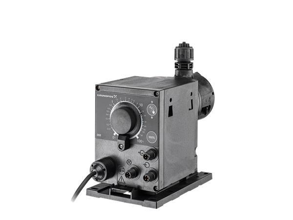 Grundfos DDE 15-4 B-PVC/E/C-X-31U7U7BG Diaphragm Metering Pumps