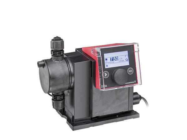 Grundfos DDA 17-7 AR-PVC/E/C-F-31U7U7BG Diaphragm Metering Pumps